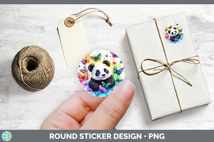Panda Bear Clipart Image 20
