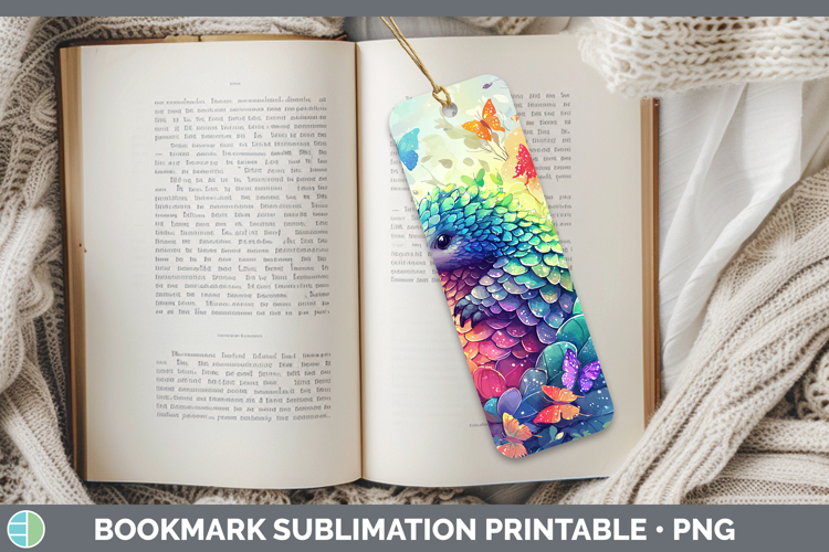 Safari Glitter Pangolin Bookmark Sublimation Printable Desig