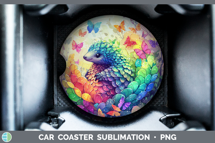 Car Coaster Sublimation Designs