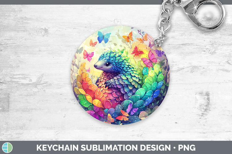 Keychain Sublimation Designs Image 8