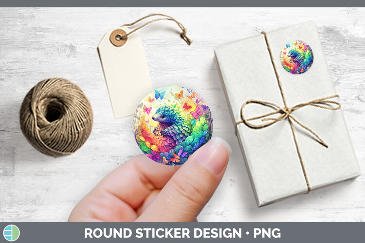 GorgeousSafari Glitter Stickers design.