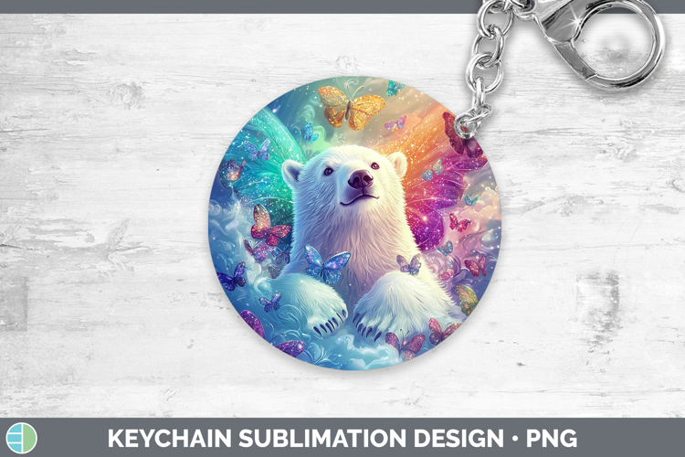 Polar Bear Clipart Image 9