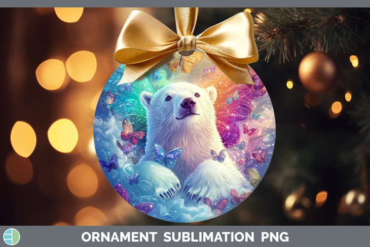 Polar Bear Clipart Image 7