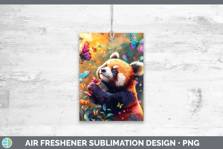 Red Panda Clipart Image 21