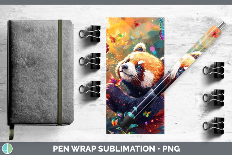Red Panda Clipart Image 16