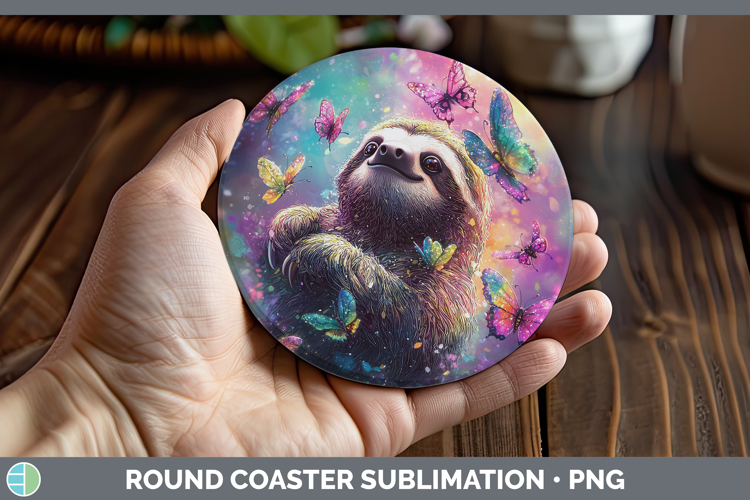 Sloth Clipart Image 21
