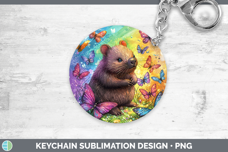 Keychain Sublimation Designs Image 9