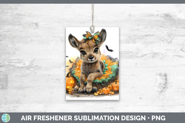 GorgeousSafari Halloween Air Freshener design.