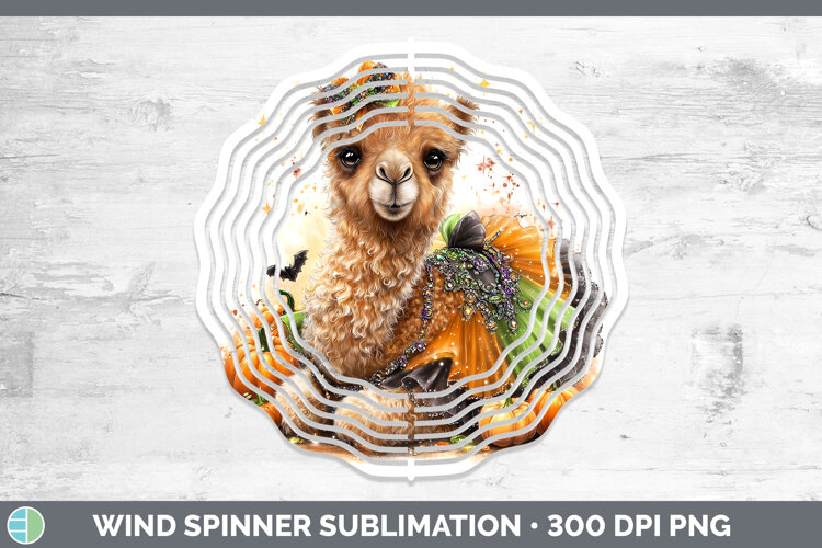 GorgeousSafari Halloween Wind Spinner design.