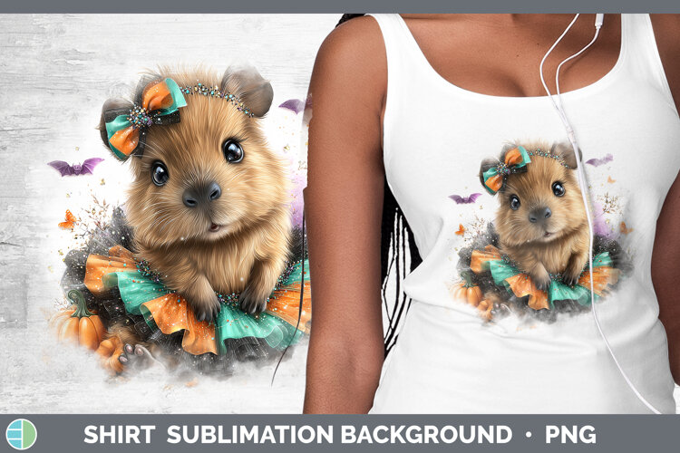 GorgeousSafari Halloween Shirt design.