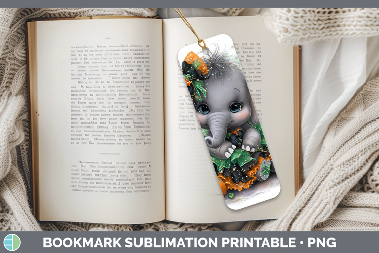 Printable Halloween Bookmark Image 16