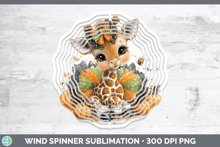 GorgeousSafari Halloween Wind Spinner design.
