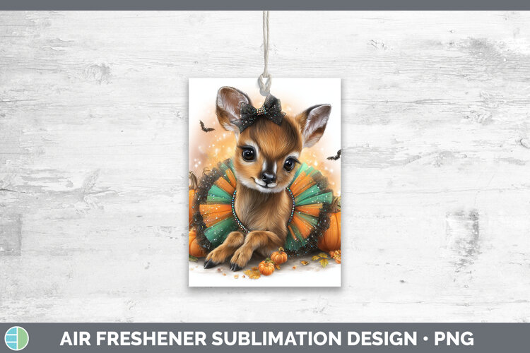 GorgeousSafari Halloween Air Freshener design.
