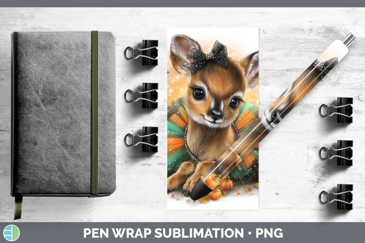 GorgeousSafari Halloween Pen Wrap design.