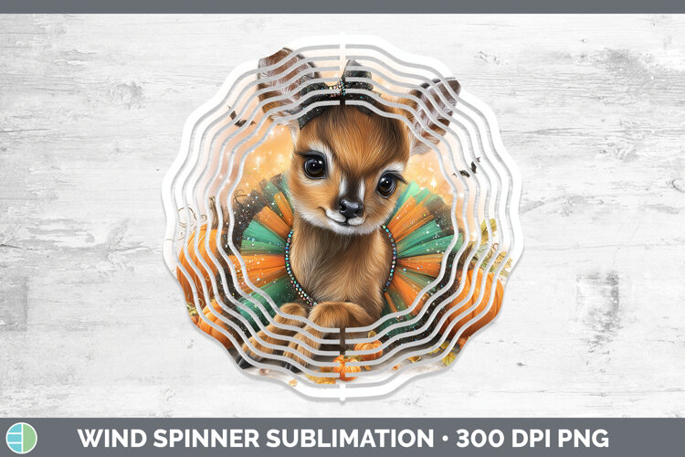 GorgeousSafari Halloween Wind Spinner design.