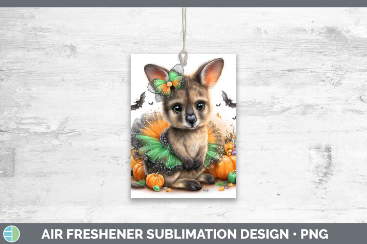GorgeousSafari Halloween Air Freshener design.