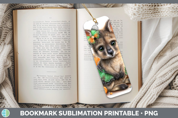 Printable Halloween Bookmark Image 9