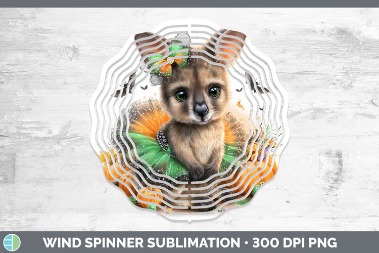 GorgeousSafari Halloween Wind Spinner design.