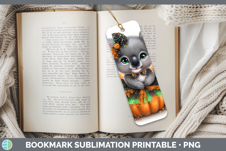 Printable Halloween Bookmark Image 13