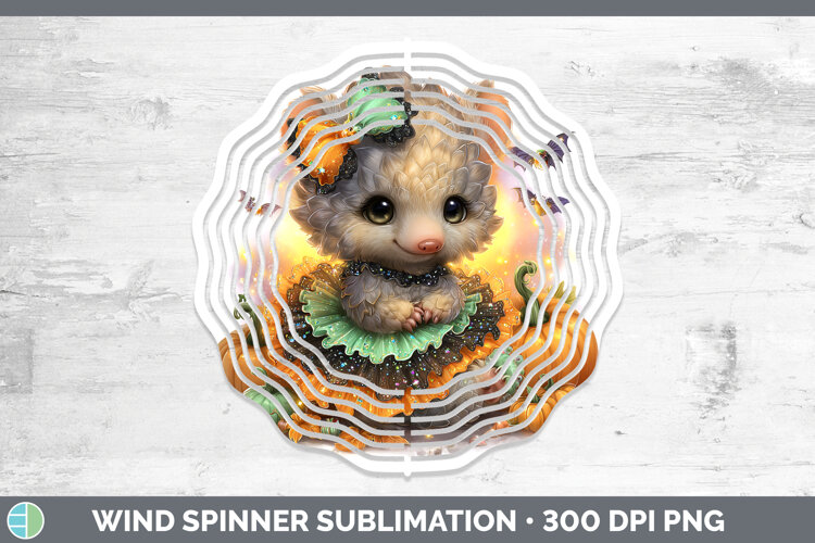 GorgeousSafari Halloween Wind Spinner design.