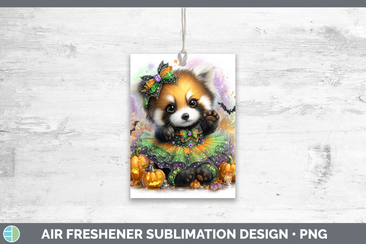 Red Panda Clipart Image 4
