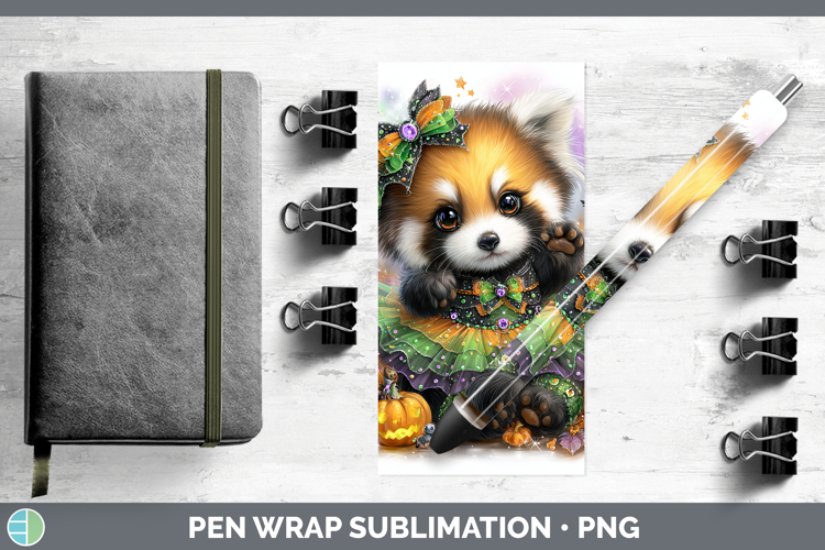 Red Panda Clipart Image 24