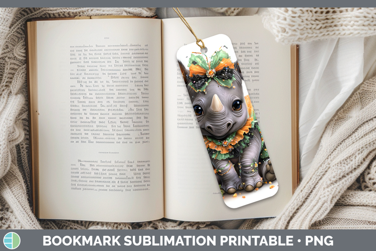 Printable Halloween Bookmark Image 10