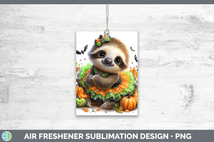 Sloth Clipart Image 24