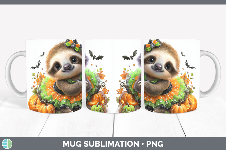 Sloth Clipart Image 21