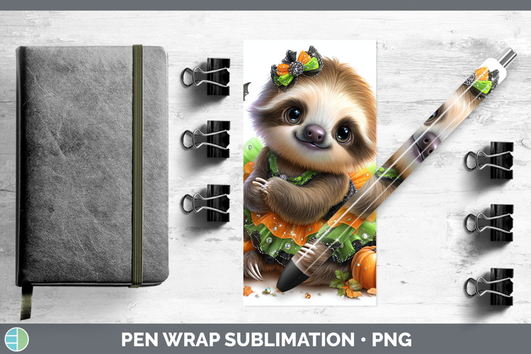 Sloth Clipart Image 19