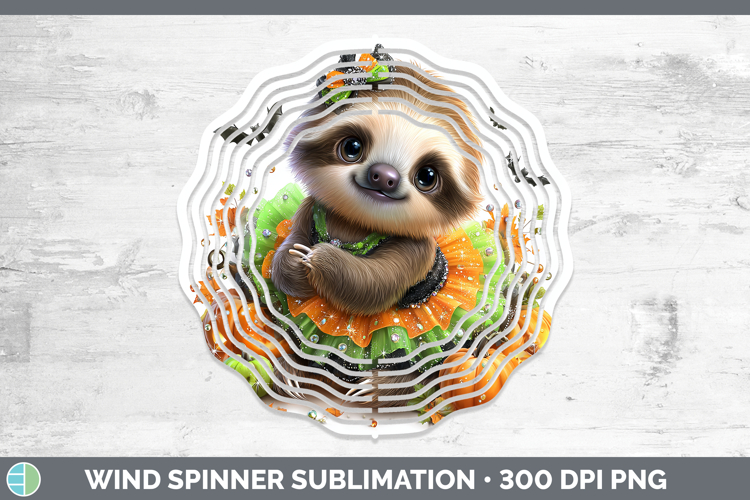 Sloth Clipart Image 11