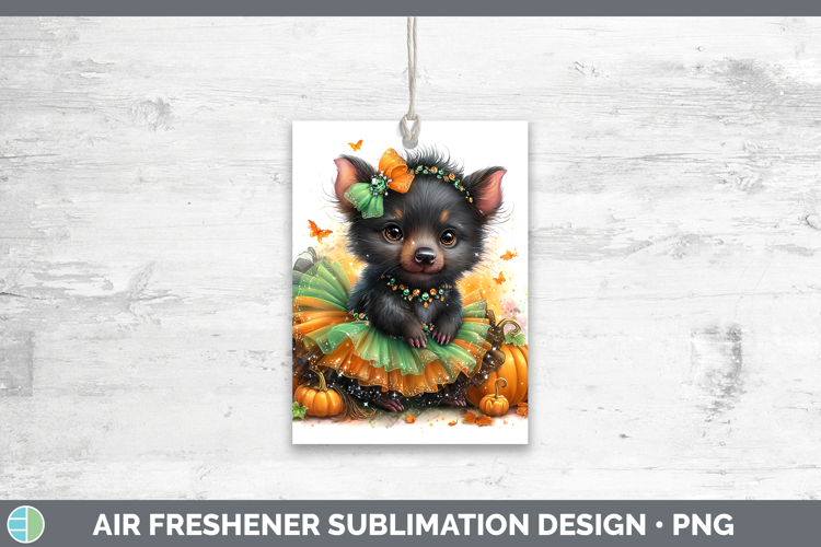 Safari Halloween Tasmanian Devil Air Freshener Sublimation C