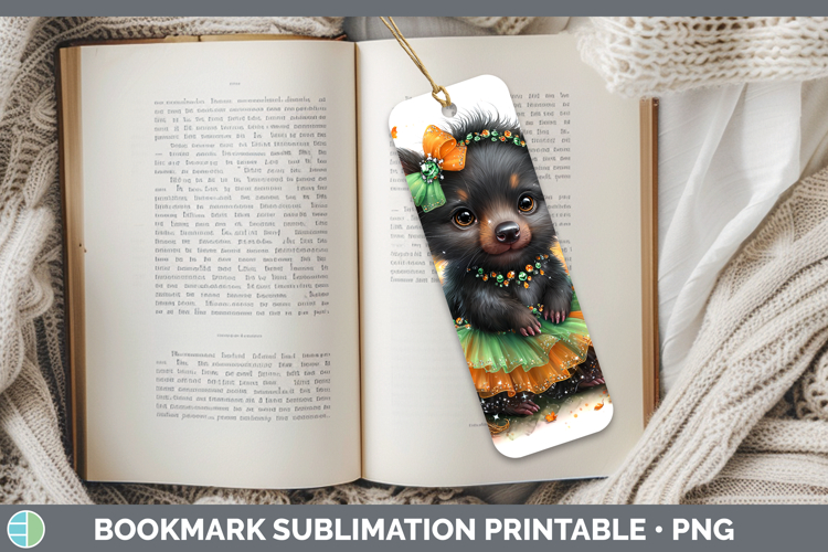 Printable Halloween Bookmark Image 9