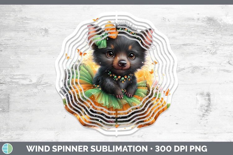 GorgeousSafari Halloween Wind Spinner design.