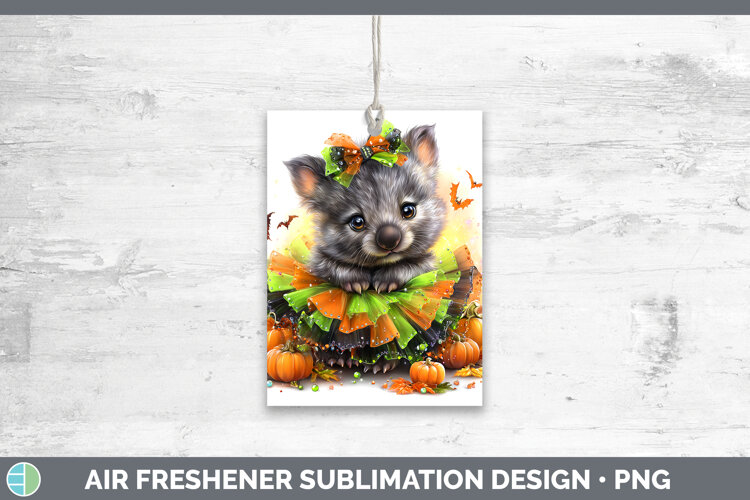 GorgeousSafari Halloween Air Freshener design.
