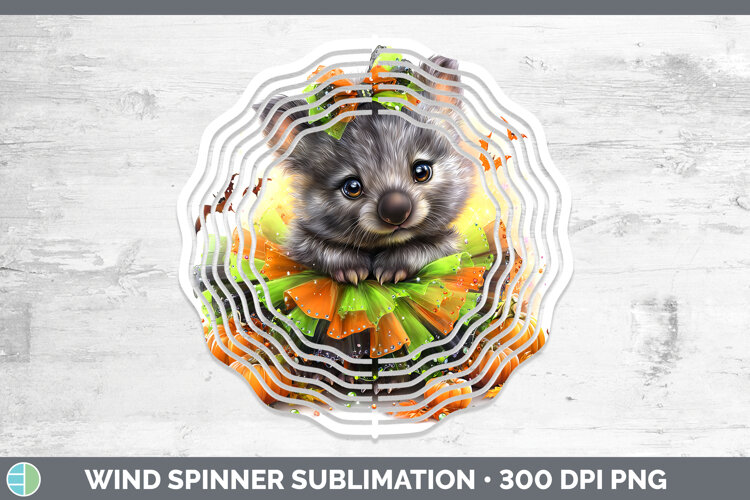 GorgeousSafari Halloween Wind Spinner design.