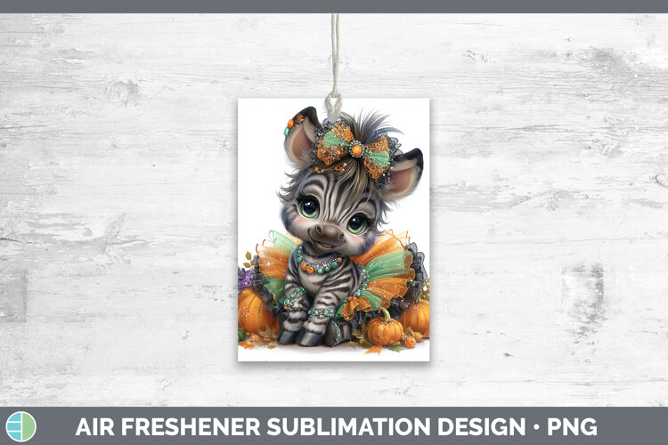GorgeousSafari Halloween Air Freshener design.