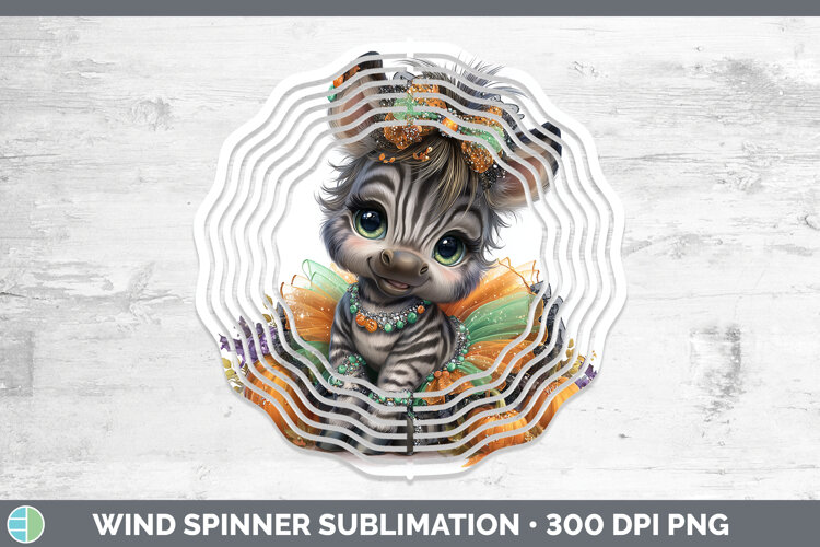 GorgeousSafari Halloween Wind Spinner design.