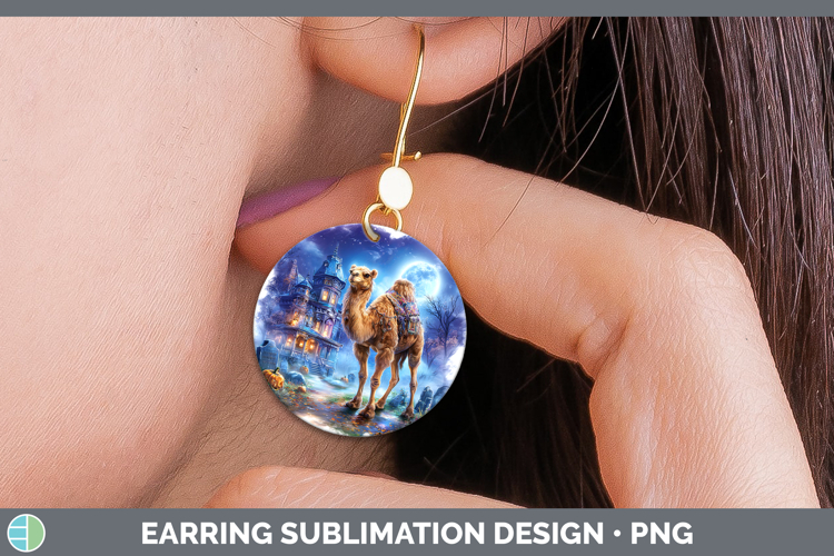 Sublimation Earring Designs Image 16