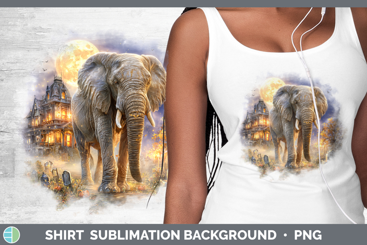 Elephant Background Image 2