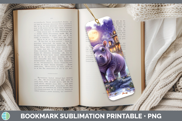 Printable Halloween Bookmark Image 6