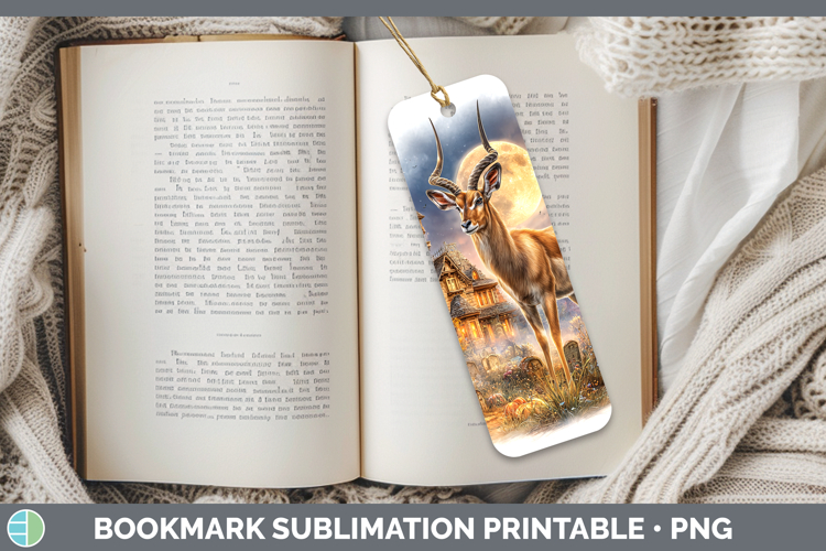 Printable Halloween Bookmark Image 7