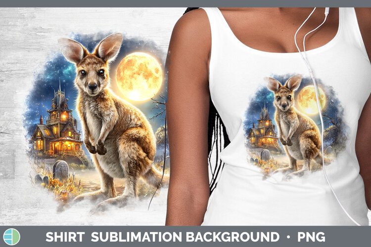 GorgeousSafari Haunted Halloween Shirt design.