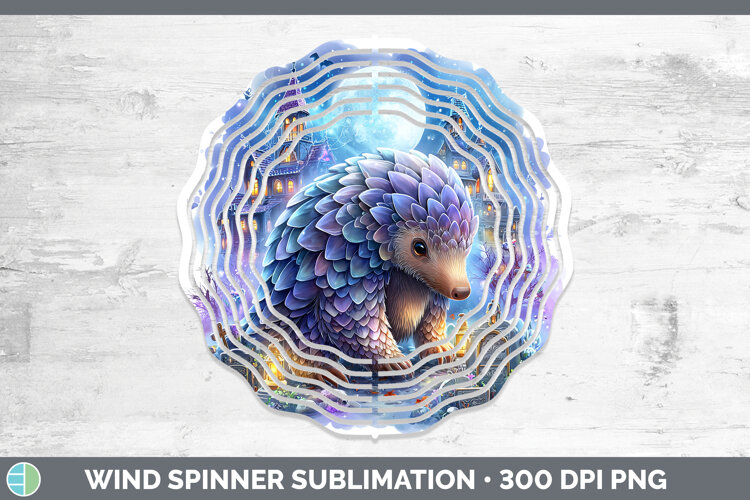 GorgeousSafari Haunted Halloween Wind Spinner design.