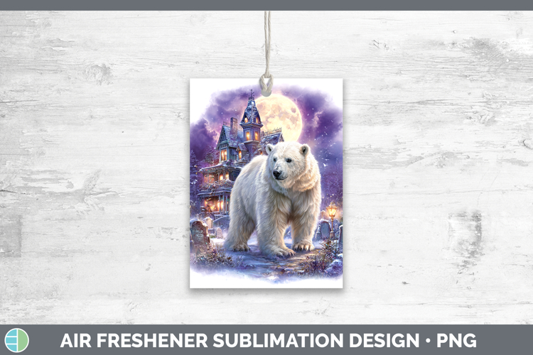 Polar Bear Clipart Image 21