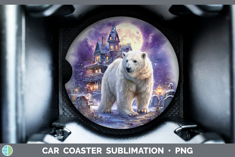Polar Bear Clipart Image 9