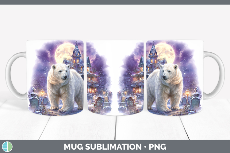 Polar Bear Clipart Image 18