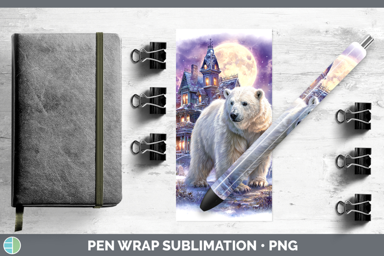 Polar Bear Clipart Image 16