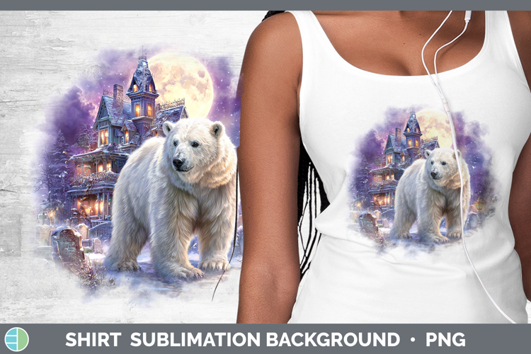 Polar Bear Clipart Image 12
