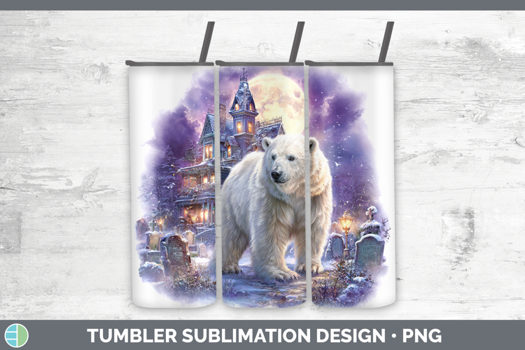 Polar Bear Clipart Image 9